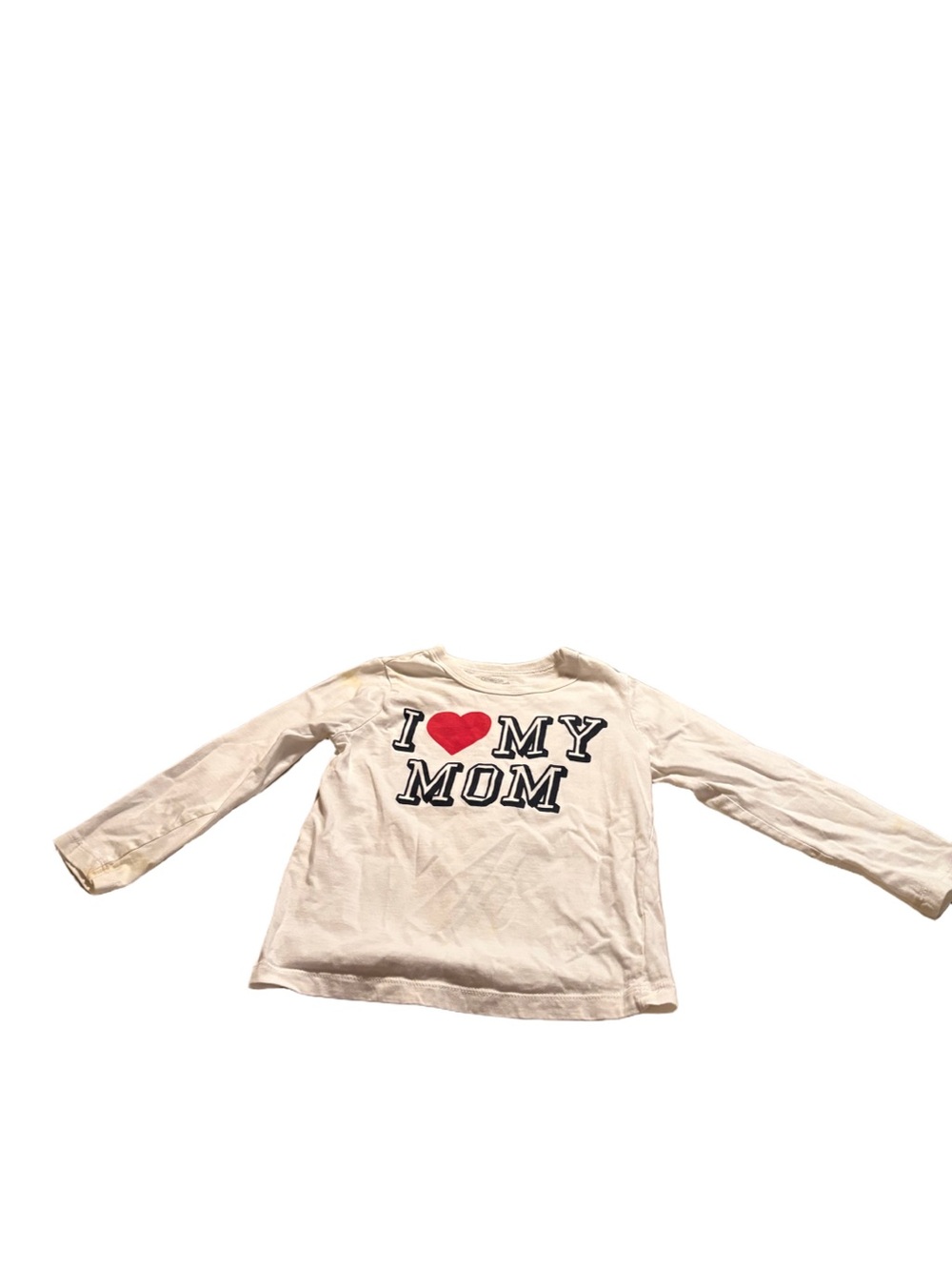Free with any Purchase: OshKosh B'gosh Long Sleeve 'I ❤️ My Mom' Shirt